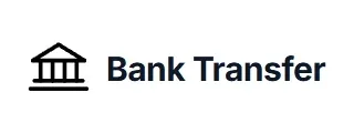 Bacs bank transfer